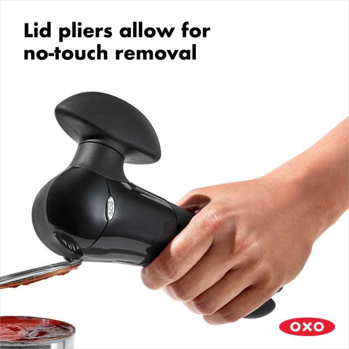 OXO Good Grips Smooth Edge Can Opener, Black