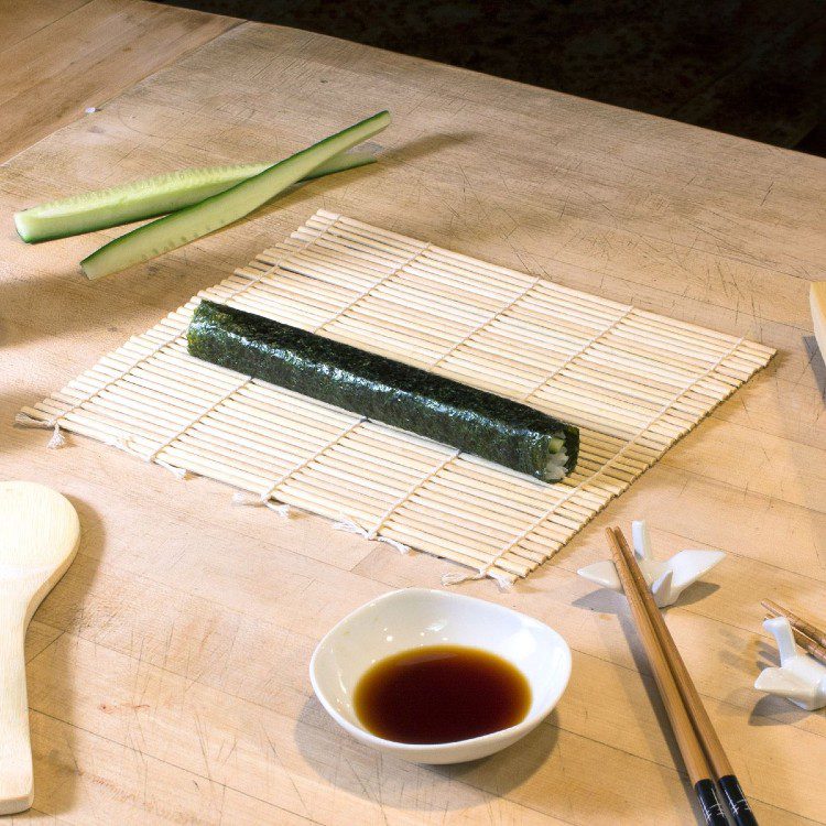Cool Wares Sushi Making Tool Set  Makes Sushi Rolls Fun and Easy