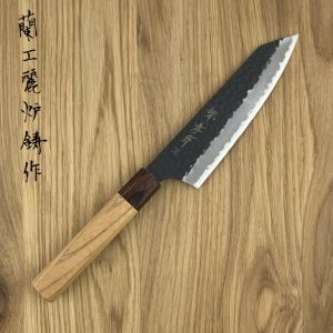 30% OFF Sakai Takayuki Nata Hatchet 7 - Shirogami - Burnt Oak Handle –  Uptown Cutlery