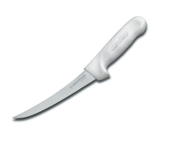 Dexter Narrow Curved Boning Knife: 6-in.