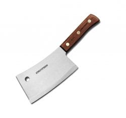 Dexter Stainless Heavy Duty Cleaver: 9-in.