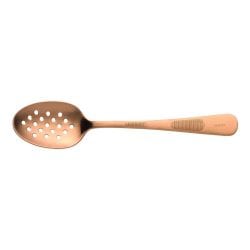 Mercer 7-7/8-in. Perforated Rose Gold Stainless Steel Plating Spoon