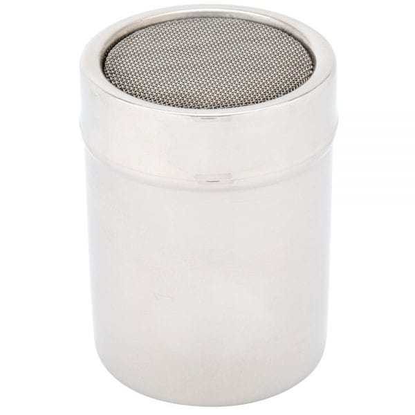 Ateco Tin Powdered Sugar Shaker: 4-oz.