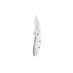 Kershaw 1600 Chive Assisted Satin Plain Blade