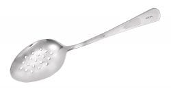 Mercer 9-in. Perforated Bowl Stainless Steel Plating Spoon