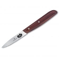 Victorinox 40000 Paring Knife Spear Point: 3.25-in. Serrated