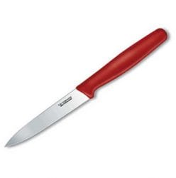 Victorinox 40502 Paring Knife: 4-in. Red Handle