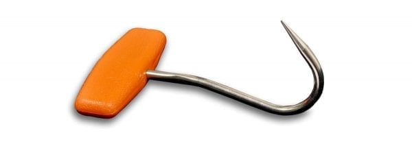 Barr Brothers Boning Hook, Flat Handle: 4-in.