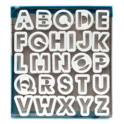 Ateco Alphabet Cutter Set