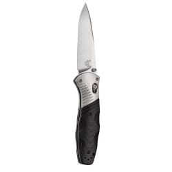 Benchmade 581 Barrage Axis Spring Assist: Plain Edge