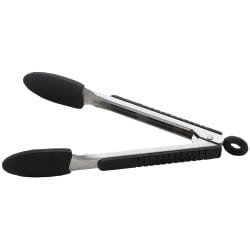 Messermeister 7-in. Silicone Locking Tongs
