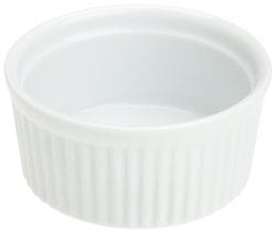 White Porcelain Ramekin, 4-oz.