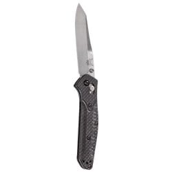 Benchmade 940-1 Osborne Folding Knife Stonewash Plain Blade ...