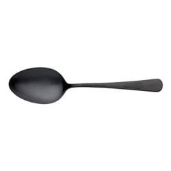 Mercer 7-7/8-in. Solid Black Stainless Steel Plating Spoon