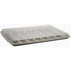 26-in. x 18-in. Full Size Plastic Sheet Pan Cover