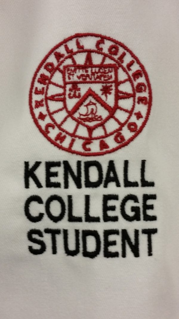 Kendall College Certificate Uniforms