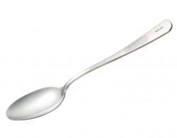 Mercer 7 7/8-in. Solid Bowl Stainless Steel Plating Spoon