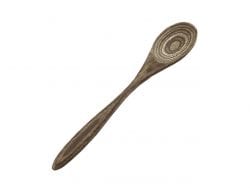 Island Bamboo Black Pakka Wood Mini Spoon
