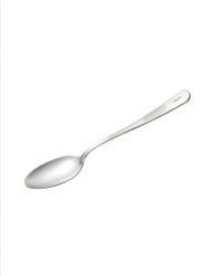 Mercer 9-in. Solid Bowl Stainless Steel Plating Spoon