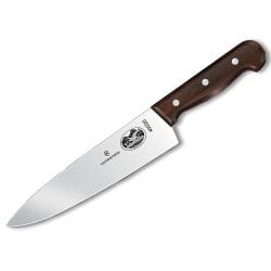 Victorinox 40020 Chef Knife: 8-in. Rosewood Handle
