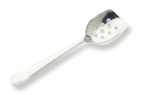 Best 8-in. Blunt End Perforated Spoon