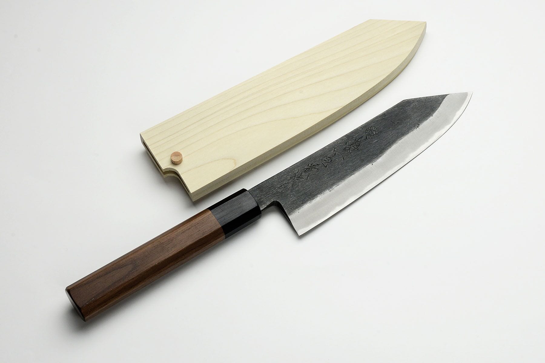 Kikuichi Kurouchi Santoku Knife 7in. Northwestern Cutlery