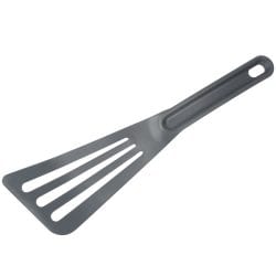 Mercer 12-in. Gray High Temperature Slotted Turner
