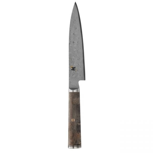 Miyabi Black 5000MCD67 6-in. Utility Knife | Northwestern Cutlery