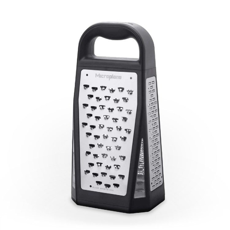 Microplane 4 Sided Box Grater - Spoons N Spice