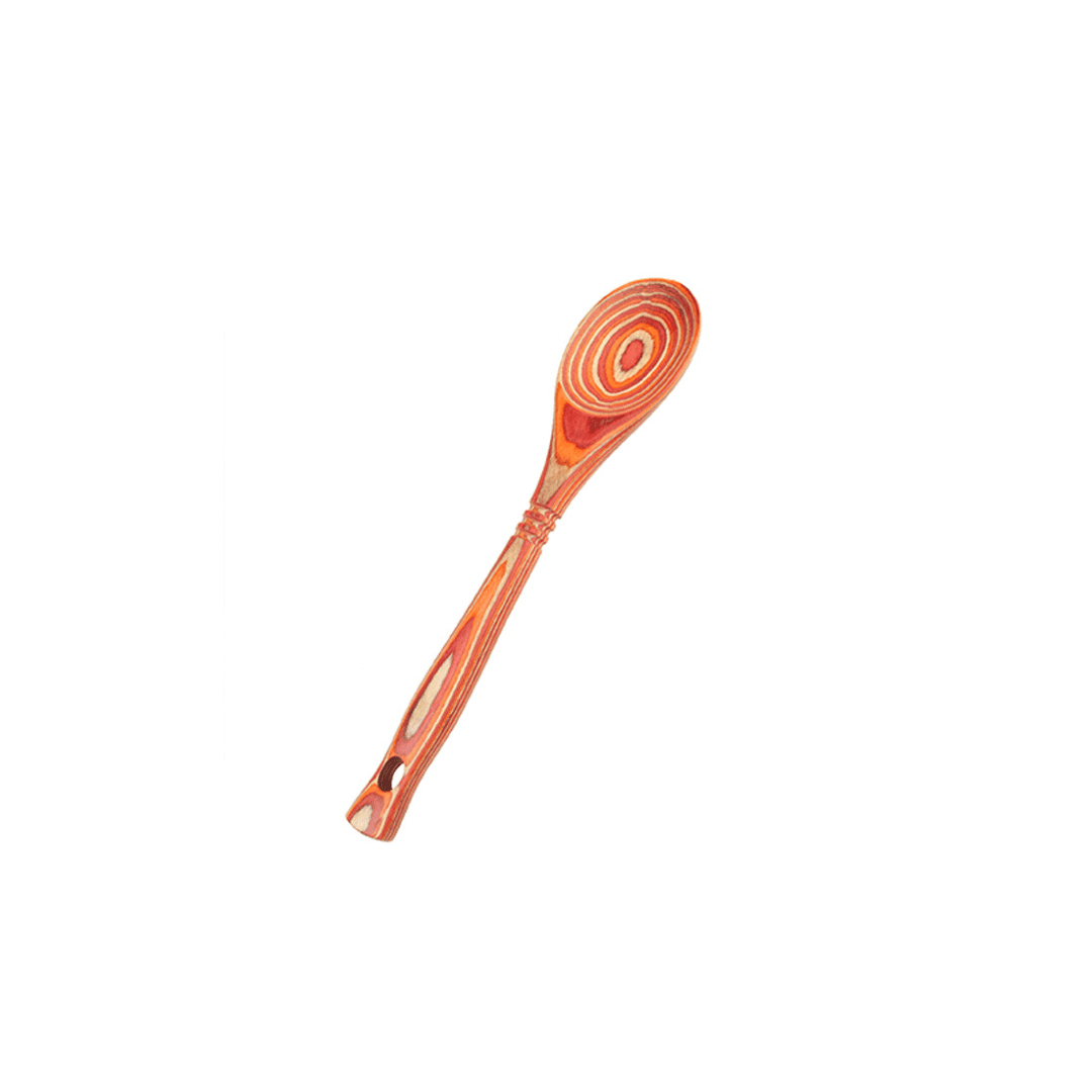 OXO Good Grips Silicone Slotted Spoon in Red