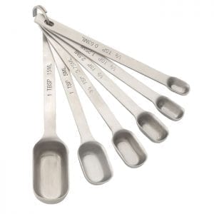 Vollrath 47025 1/4 Tsp. Stainless Steel Long Handled Measuring Spoon