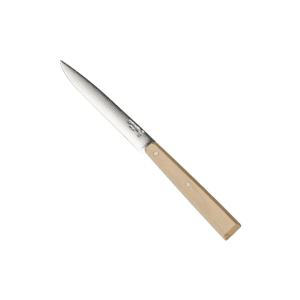 Opinel - Set of 4 Facette Steak Knives Vitter White