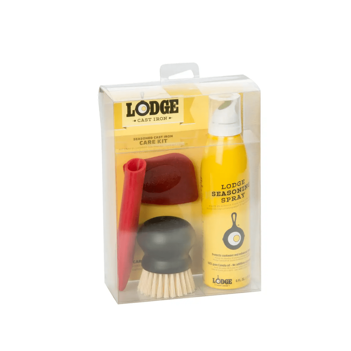 New in food: Cast iron care kit by Lodge