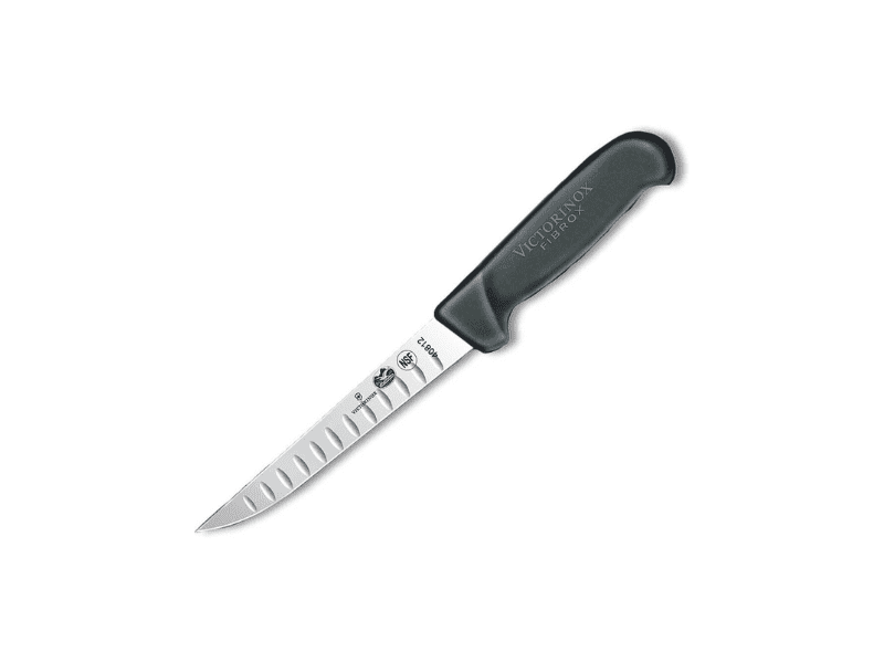Victorinox 40212 6 Wide Curved Boning Knife - Granton Edge