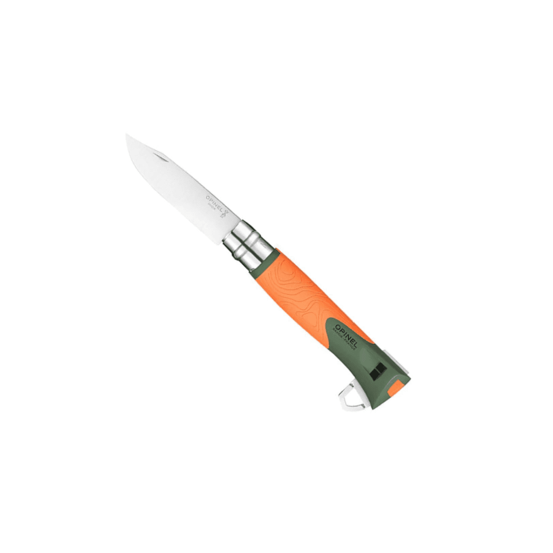 Opinel N°12 Outdoor Explore Folding Knife With Tick Remover