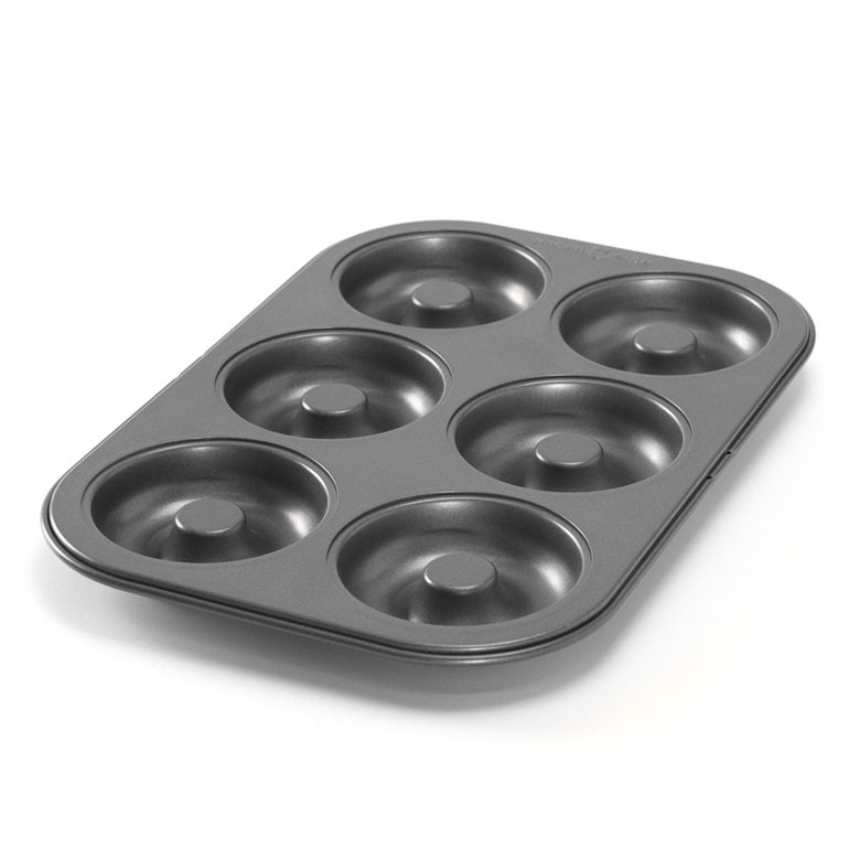 6 Cavity Tin Foil Muffin Tins