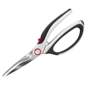 JOYCE CHEN 9 in. Multi Use Stainless Steel Kitchen Shears J51-0735 - The  Home Depot
