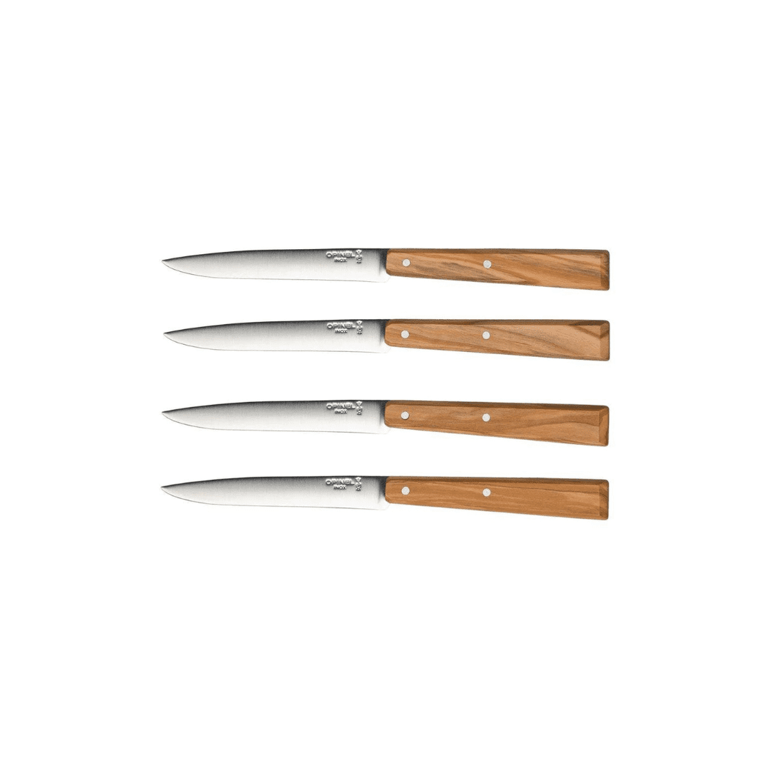 Messermeister 4-Piece Avanta Stainless Fine Edge Steak Knife Set