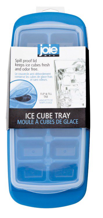No-Spill Ice Cube Tray