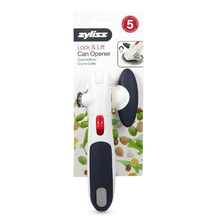 Zyliss Lock-n-lift Can Opener - Innovative Kitchenware