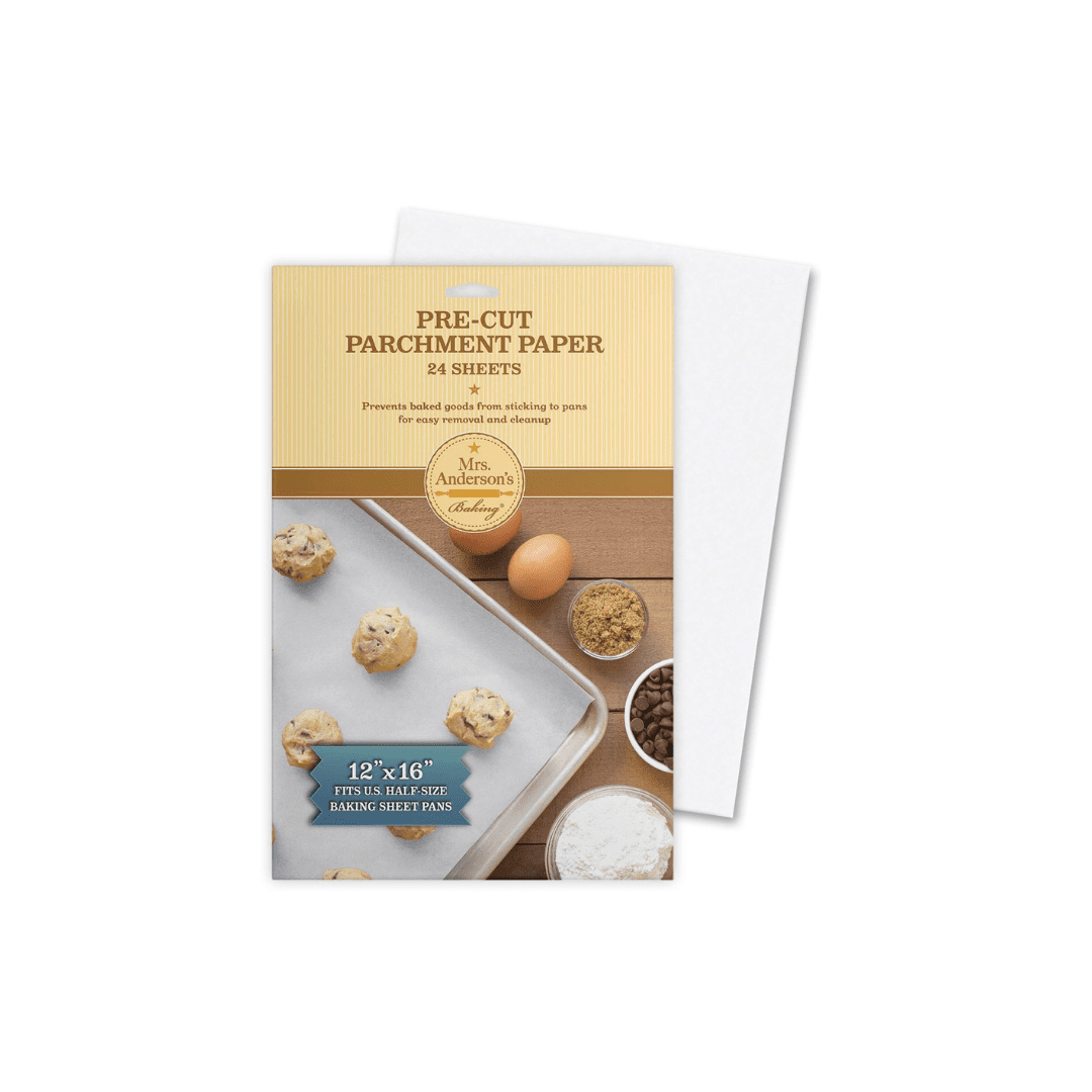 Pre cut outlet parchment paper