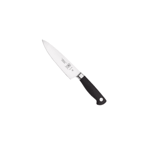 Mercer Culinary Genesis 8" Forged Chef Knife with Granton Edge and  Short Bolster