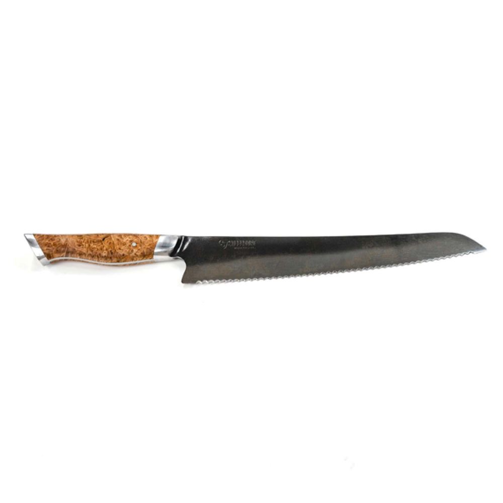 10 Inch Bread Knife - Steelport Knife Co. – Element Knife Company