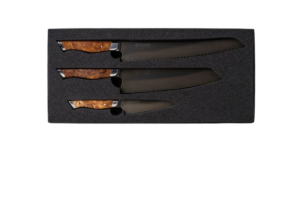 Steelport Carbon Steel Knife Care Kit