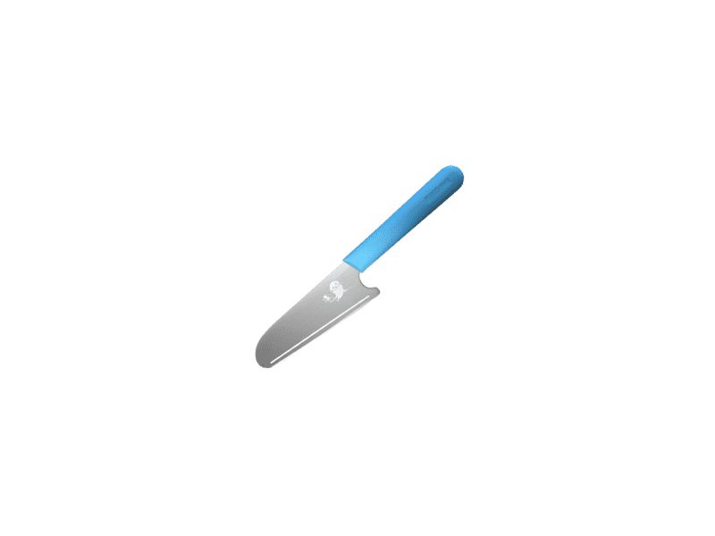 Mac 5 in. Blue Kid's Knife