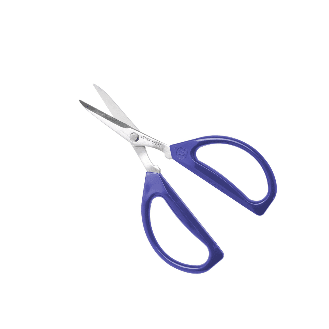 Cook with Color Kitchen Stainless Steel Scissors and Can Opener Set, Blue